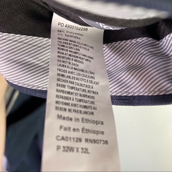 NWT MICHAEL KORS Monroe Dress Pants | 32W x 32L - Picture 6 of 6
